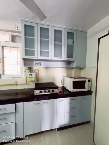 Kitchen in 2 BHK Apartment at Ansal Sushant Apartments, Sushant Lok I – for Rent