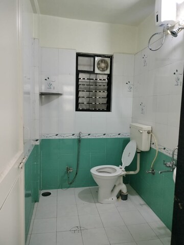 Bathroom in 2 BHK Apartment at Mittal Atria, Dhanori – for Rent