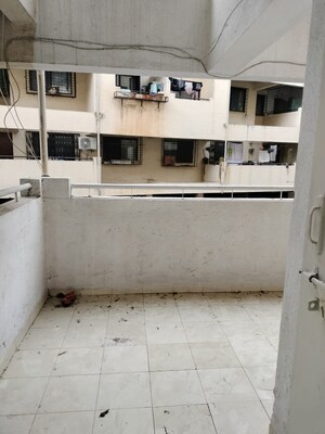 Balcony in 2 BHK Apartment at Mittal Atria, Dhanori – for Rent