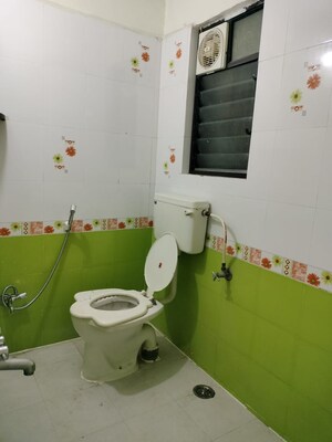 Bathroom in 2 BHK Apartment at Mittal Atria, Dhanori – for Rent
