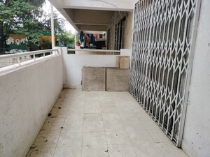 Balcony in 2 BHK Apartment at Mittal Atria, Dhanori – for Rent