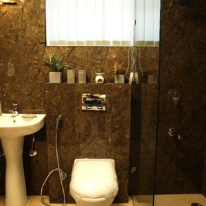 Bathroom in 3 BHK Apartment at Sector 20 – for Sale