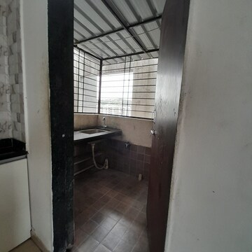 Bathroom in 2 BHK Apartment at Rishikesh Seraph Supremus, Bavdhan – for Rent