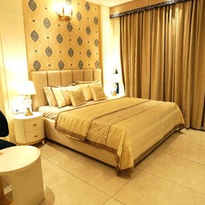 Bedroom in 3 BHK Apartment at Sector 20 – for Sale