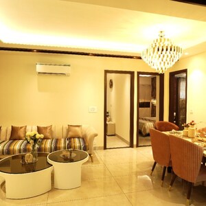Living Room in 3 BHK Apartment at Sector 20 – for Sale