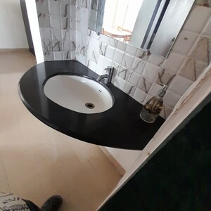 Bathroom in 2 BHK Apartment at Rishikesh Seraph Supremus, Bavdhan – for Rent