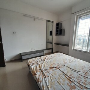 Bedroom in 2 BHK Apartment at Rishikesh Seraph Supremus, Bavdhan – for Rent