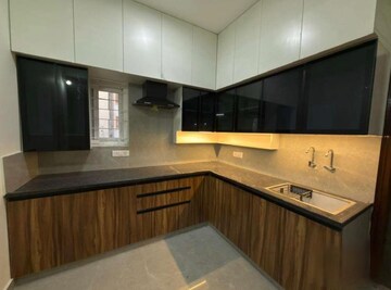 Kitchen in 3 BHK Apartment at Stand Alone Apartment, Madhapur – for Rent
