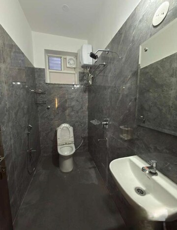 Bathroom in 3 BHK Apartment at Stand Alone Apartment, Madhapur – for Rent