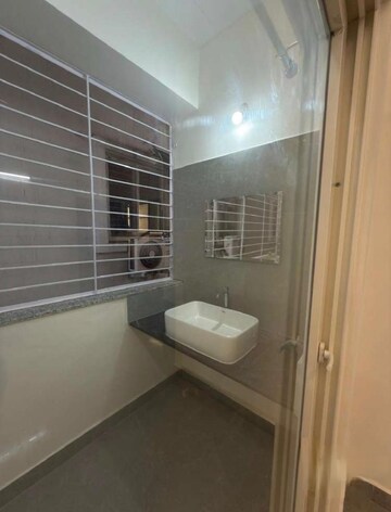 Bathroom in 3 BHK Apartment at Stand Alone Apartment, Madhapur – for Rent