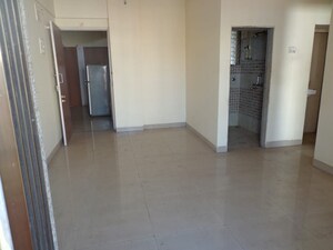 Hall in 1 BHK Apartment at Twins Hallmark, Kopar Khairane – for Rent