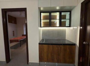 Kitchen in 3 BHK Apartment at Stand Alone Apartment, Madhapur – for Rent