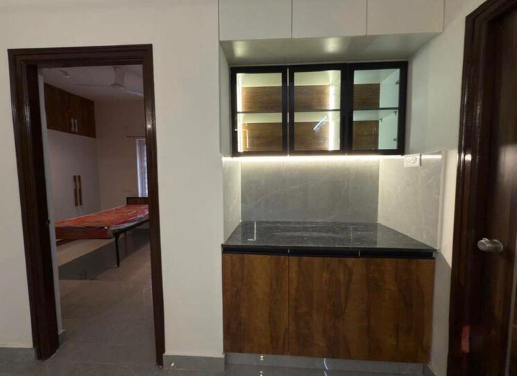 Kitchen, stand-alone-apartment 3 Bedroom 1550 Sq.Ft. Apartment In Madhapur Hyderabad 9203805