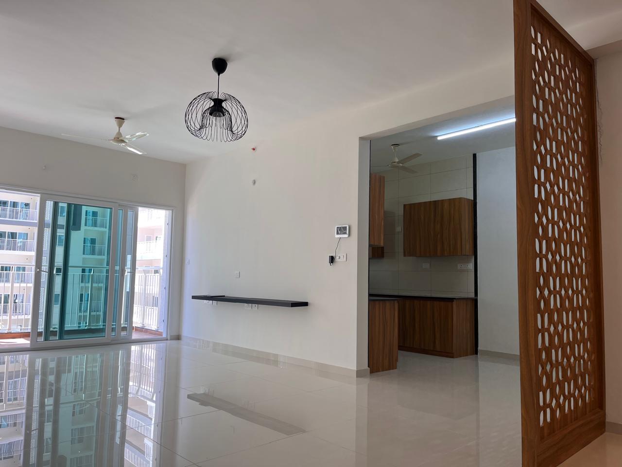 3 BHK + Study Room 1655 Sq.Ft. Apartment in LnT Raintree Boulevard