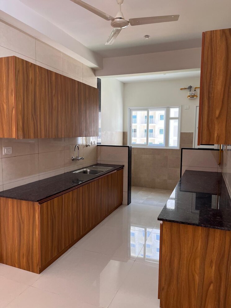 Kitchen, lnt-raintree-boulevard 3 Bedroom 1655 Sq.Ft. Apartment In Hebbal Bangalore 9203818