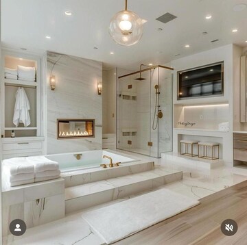 Bathroom in 3 BHK Apartment at Max Estate 360, Sector 36a – for Sale