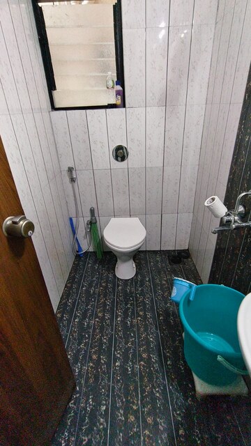 Bathroom in 1 BHK Apartment at Oxy Beaumonde, Viman Nagar – for Rent