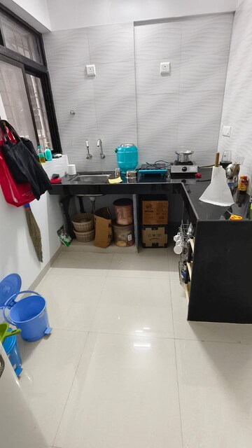 Kitchen in 1 BHK Apartment at Oxy Beaumonde, Viman Nagar – for Rent