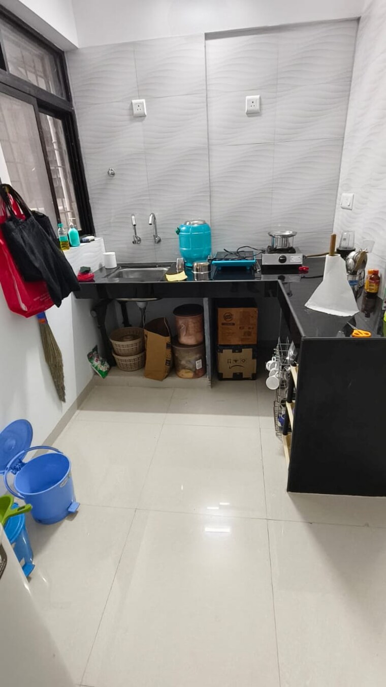 Kitchen, oxy-beaumonde 1 Bedroom 542 Sq.Ft. Apartment In Viman Nagar Pune 9203856