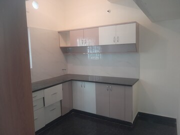 Kitchen in 3 BHK Builder Floor at Nri Layout – for Rent