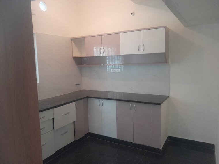 Kitchen, nri layout 3 Bedroom 1500 Sq.Ft. Builder Floor In Nri Layout Bangalore 9203836