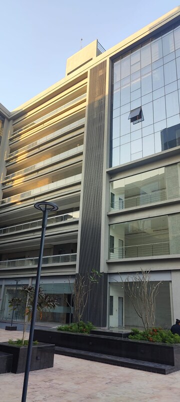  Office Space – Exterior View View at Ghatlodia - for Rent