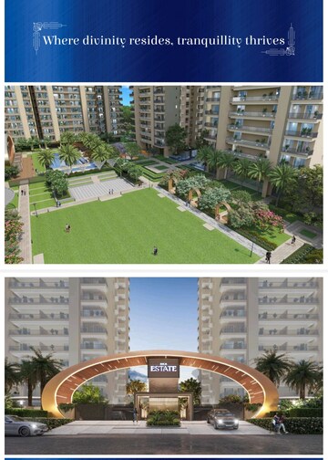 4 BHK Apartment – Exterior View View at SKA Estate, Eta Ii Greater Noida - for Sale