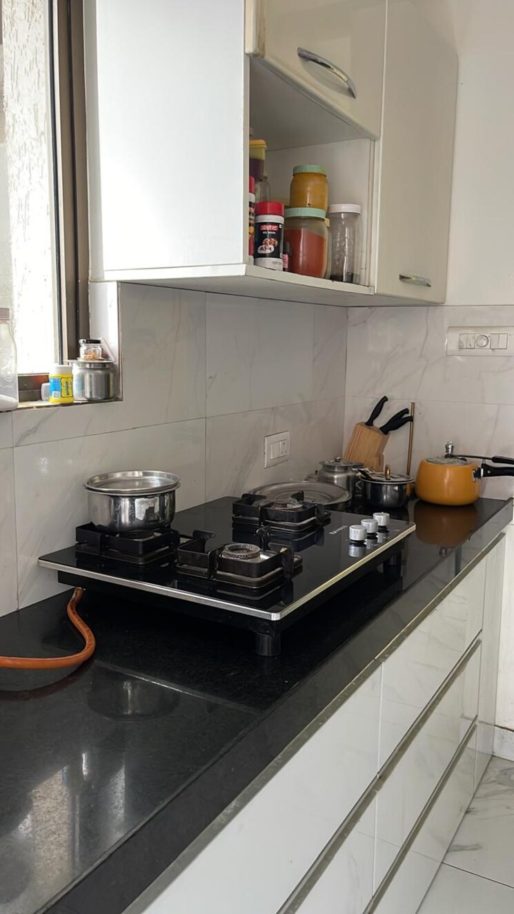 Kitchen, raymond-ten-x-vibes 4 Bedroom 1270 Sq.Ft. Apartment In J K Gram Thane 9203874