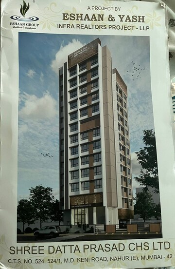 4 BHK Apartment – Exterior View View at Raymond Ten X Vibes, J K Gram - for Sale