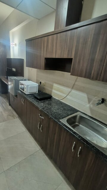 Kitchen in 1 BHK Apartment at Paramount Golfforeste, Zeta I Greater Noida – for Rent