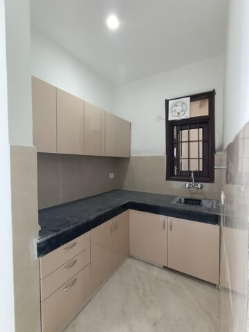 Kitchen in 1 BHK Builder Floor at Saket – for Rent