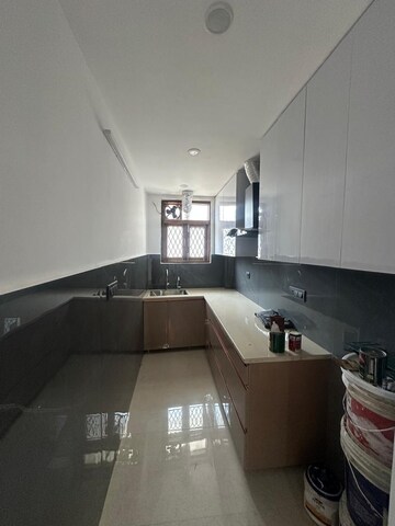 Kitchen in 1 BHK Builder Floor at Saket – for Rent