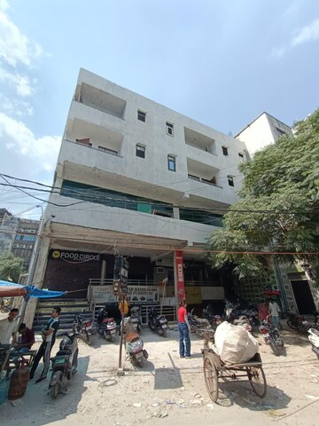 1 BHK Builder Floor – Exterior View View at Saket - for Rent