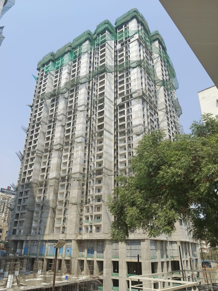 Exterior View, urbanrise-the-world-of-joy 3 Bedroom 1509 Sq.Ft. Apartment In Miyapur Hyderabad 9203929