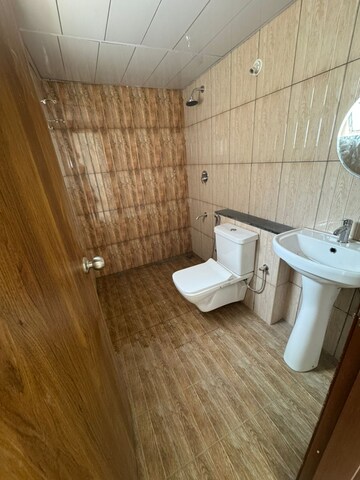 Bathroom in 1.5 BHK Apartment at Brigade El Dorado, Bagaluru – for Rent