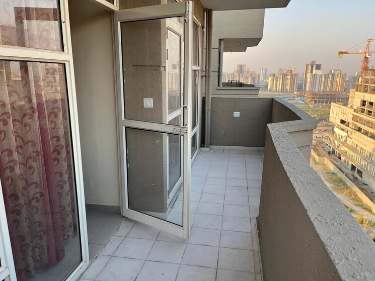 Balcony, pyramid-urban-homes-2 2 Bedroom 603 Sq.Ft. Apartment In Sector 86 Gurgaon 9203908
