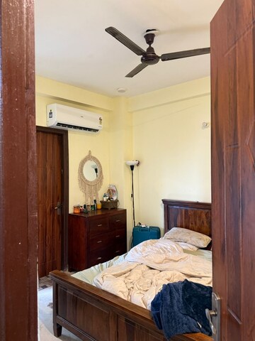Bedroom in 3 BHK Builder Floor at Milestone 32nd Avenue, Sector 15 – for Rent