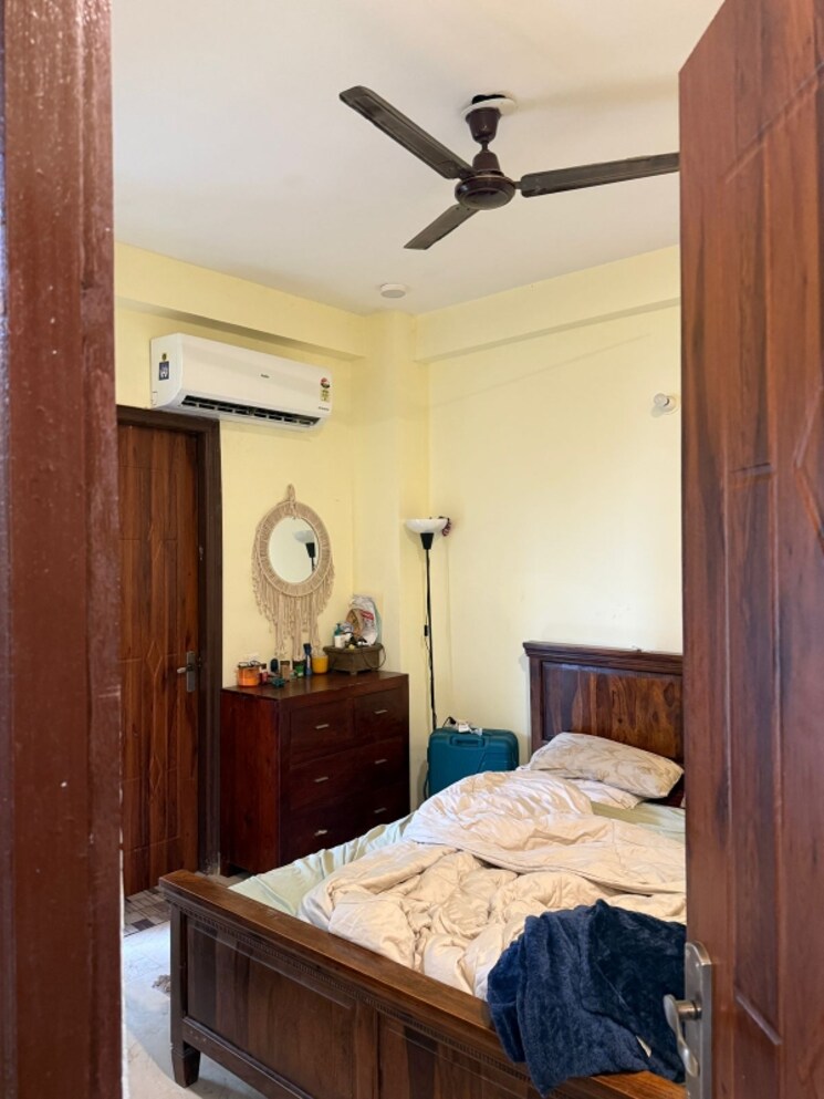 Bedroom, milestone-32nd-avenue 3 Bedroom 1450 Sq.Ft. Builder Floor In Sector 15 Gurgaon 9203914