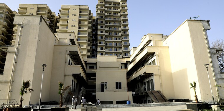Exterior View, signature-global-the-roselia 2 Bedroom 800 Sq.Ft. Apartment In Sector 95a Gurgaon 9198737