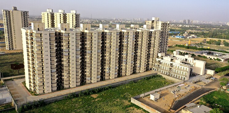 Exterior View, signature-global-the-roselia 2 Bedroom 800 Sq.Ft. Apartment In Sector 95a Gurgaon 9198737