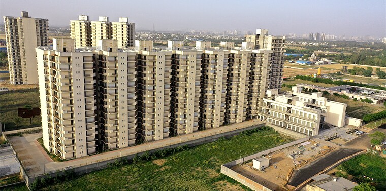 Exterior View, signature-global-the-roselia 2 Bedroom 800 Sq.Ft. Apartment In Sector 95a Gurgaon 9198737