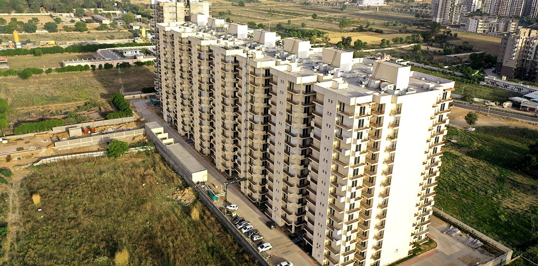2 BHK Apartment For Rent in Signature Global The Roselia