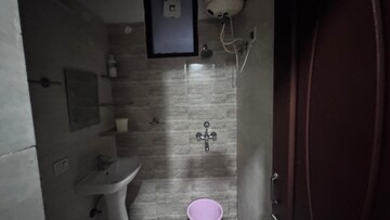Bathroom in 3 BHK Apartment at Ambala Highway – for Rent