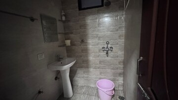 Bathroom in 3 BHK Apartment at Ambala Highway – for Rent