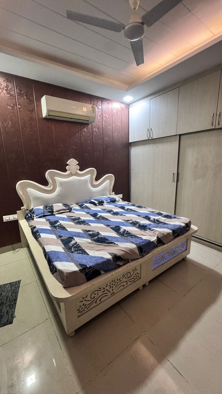 Bedroom, ambala highway 3 Bedroom 1350 Sq.Ft. Apartment In Ambala Highway Zirakpur 9203901