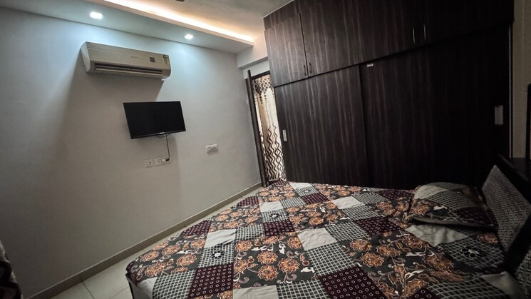 Bedroom, ambala highway 3 Bedroom 1350 Sq.Ft. Apartment In Ambala Highway Zirakpur 9203901