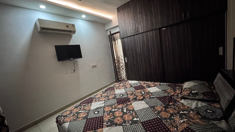 Bedroom, ambala highway 3 Bedroom 1350 Sq.Ft. Apartment In Ambala Highway Zirakpur 9203901