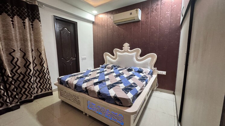 Bedroom, ambala highway 3 Bedroom 1350 Sq.Ft. Apartment In Ambala Highway Zirakpur 9203901