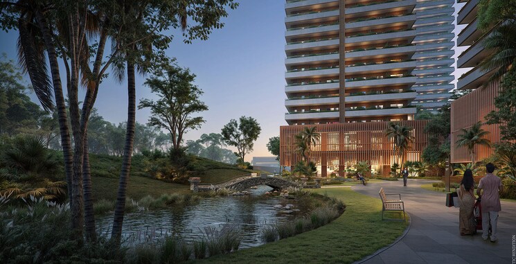 Exterior View, max-estate-360 3 Bedroom 2611 Sq.Ft. Apartment In Sector 36a Gurgaon 9203921