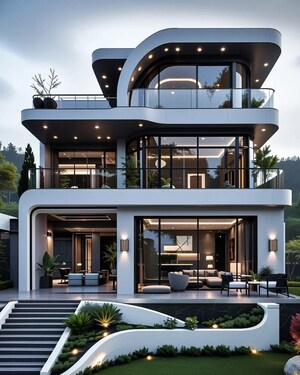 3 BHK Villa For Sale in Marsur